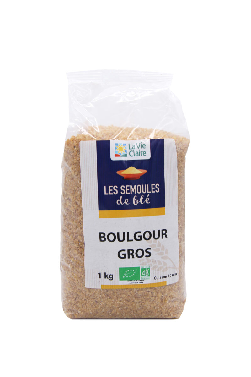 Boulgour gros bio