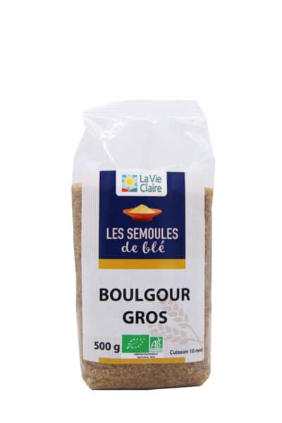 Boulgour gros bio