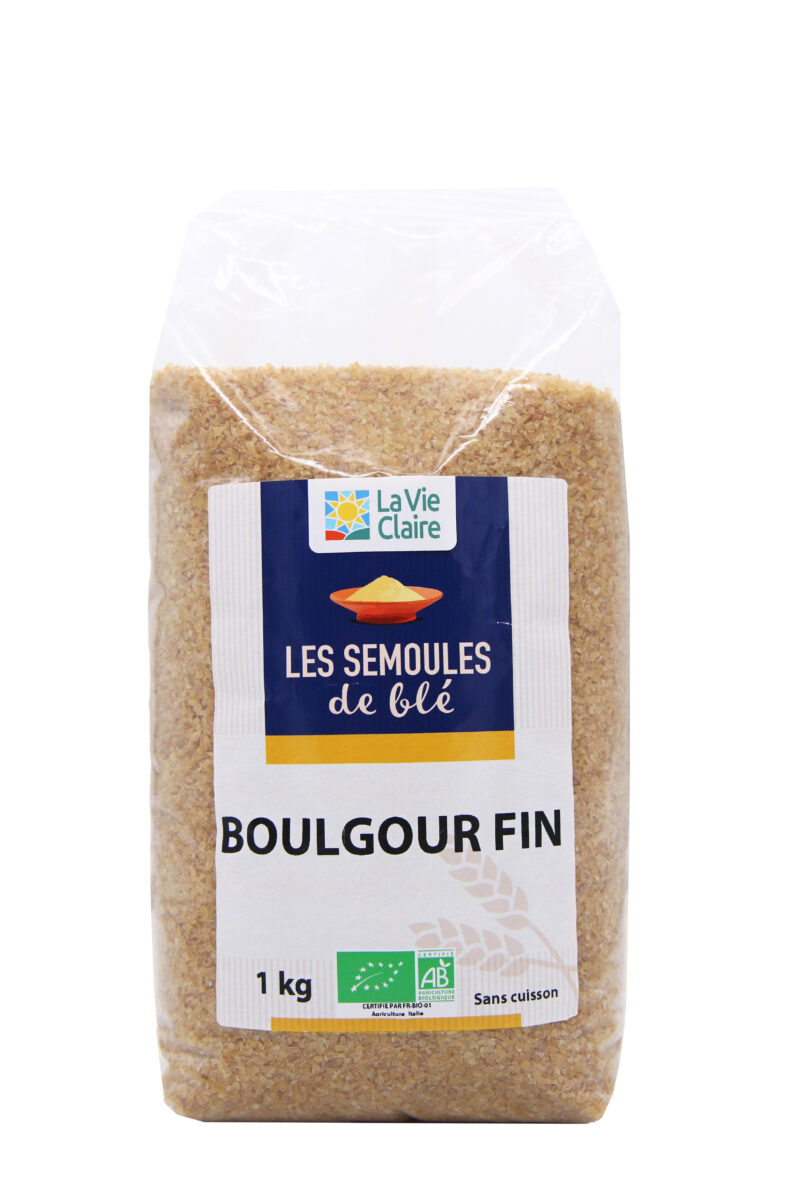 Boulgour fin bio