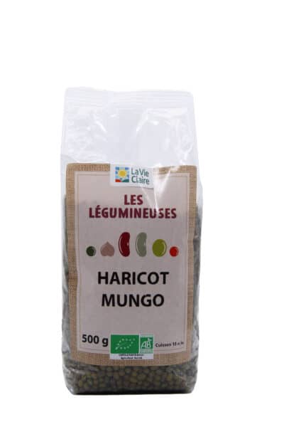 Haricots mungo bio