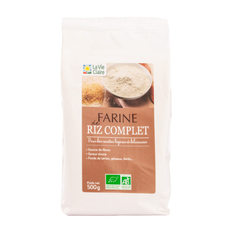 Farine de riz bio