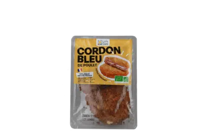 CORDON BLEU DE POULET BIO