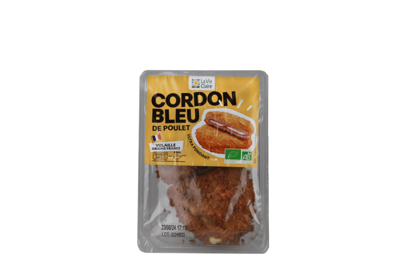 CORDON BLEU DE POULET BIO