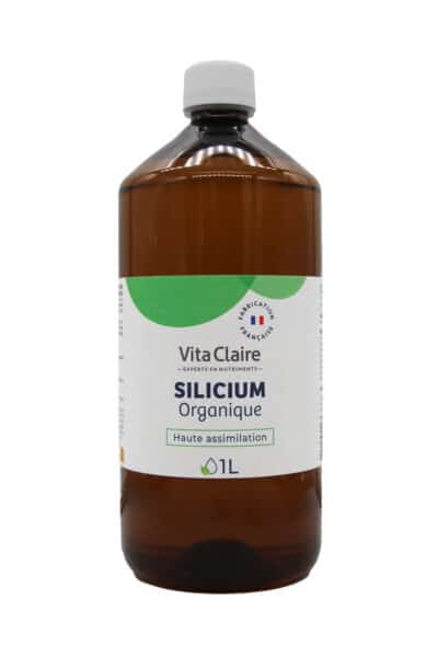 Silicium organique