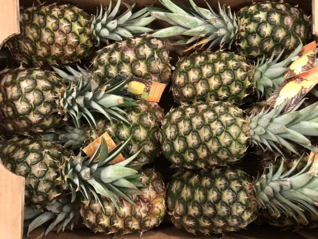 Ananas Côté d'Ivoire bio