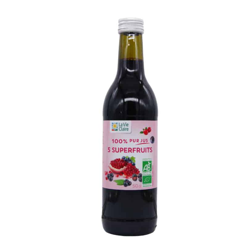 Pur jus 5 superfruits bio