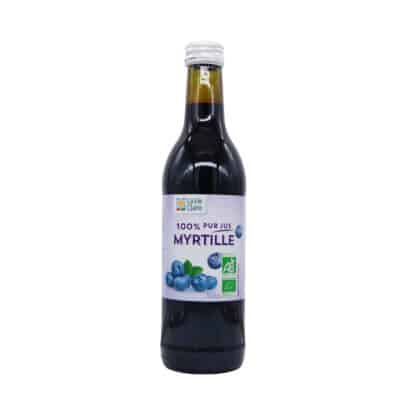 Pur jus de myrtille bio