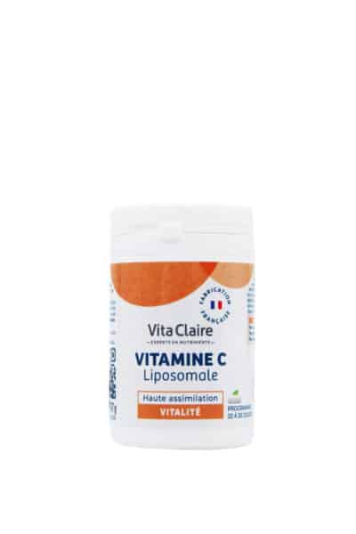 Complément alimentaire à base de vitamine C.