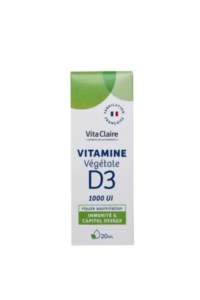 VITAMINE D3 VEGETALE 1000UI 20 ML