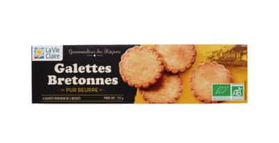 Galettes fines de Bretagne bio