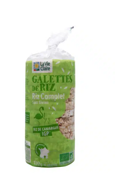 Galettes de riz complet bio