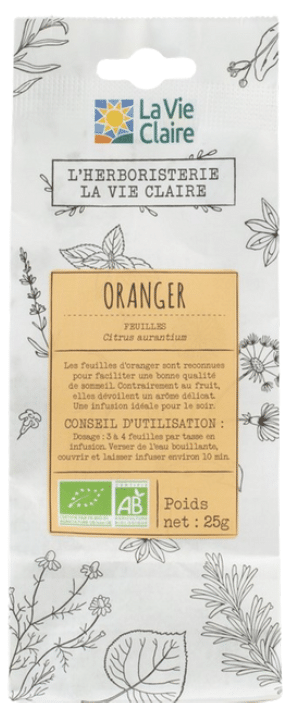 Oranger feuilles bio