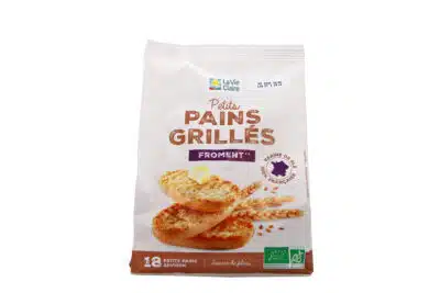 Petits Pains Grillés au froment