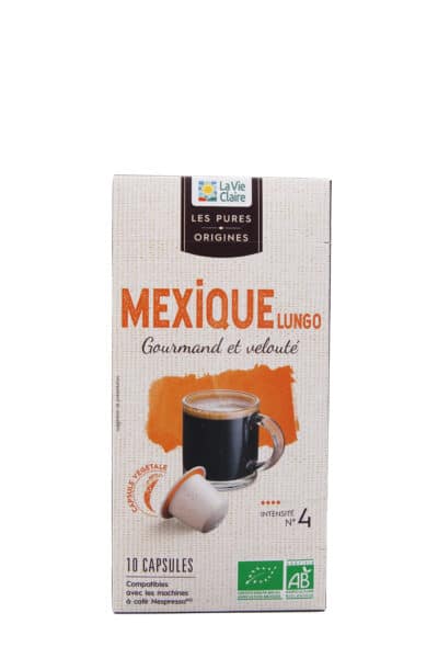 Capsules de café Mexique bio