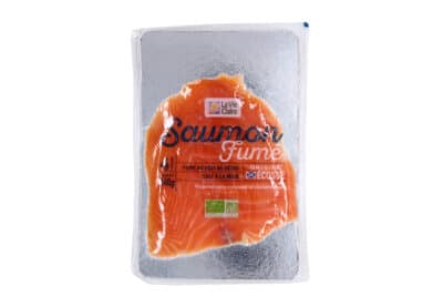 Saumon fumé Ecosse bio