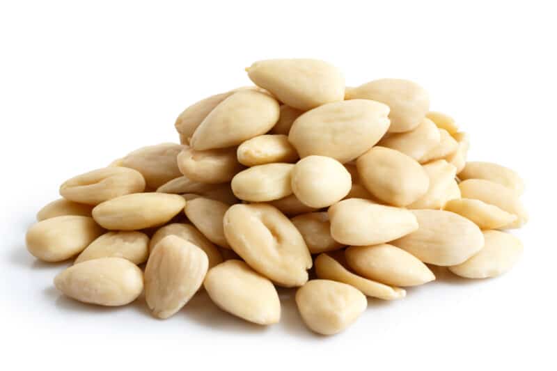 Amandes émondées bio en vrac