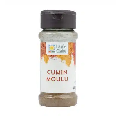 Cumin moulu bio