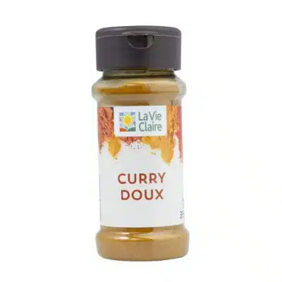 Curry doux bio