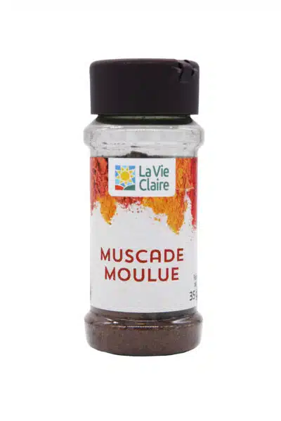 Muscade en poudre bio