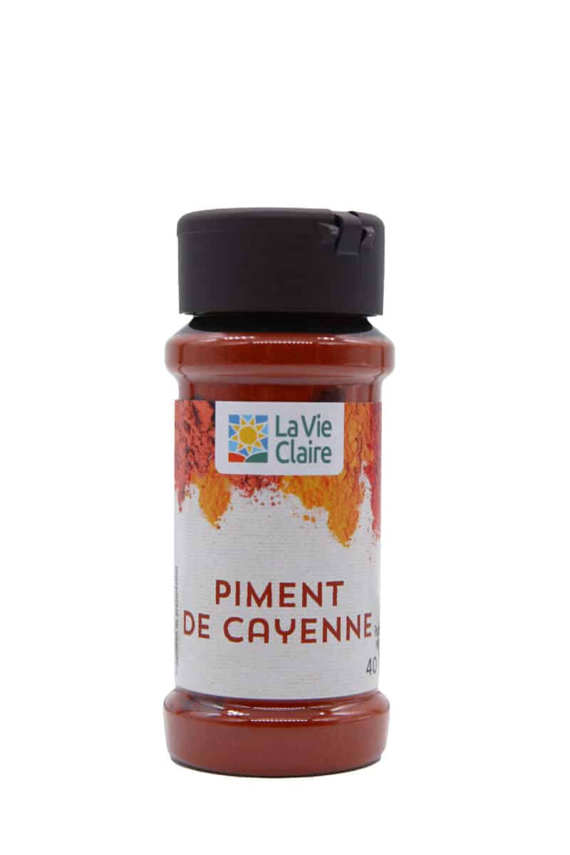 Piment de Cayenne moulu bio