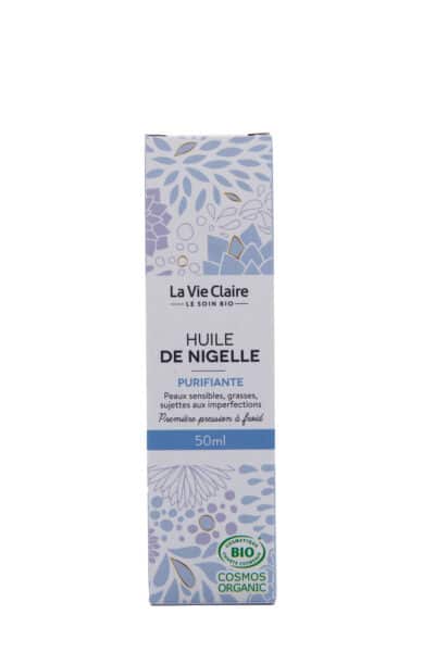 Huile végétale de nigelle