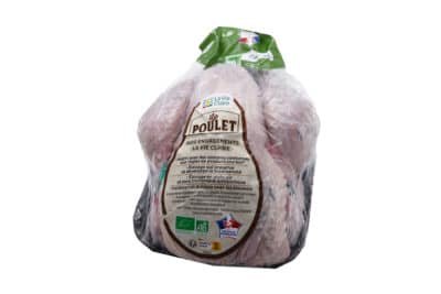 Poulet noir bio