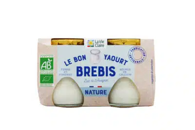 Yaourt doux de brebis 2x125g