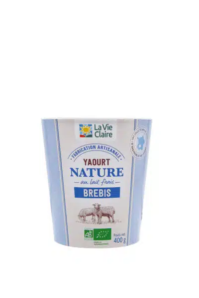 Yaourt brebis nature bio