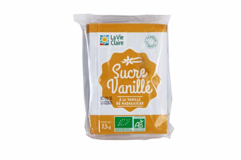 Sucre vanillé bio