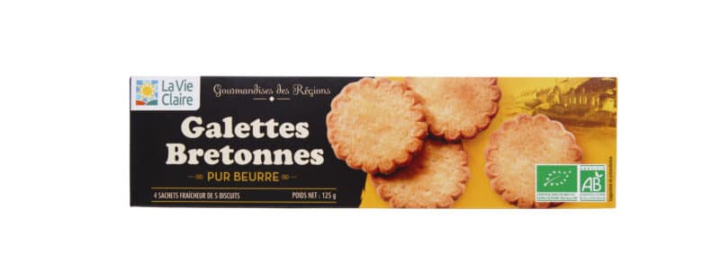 Galettes bretonnes pur beurre bio