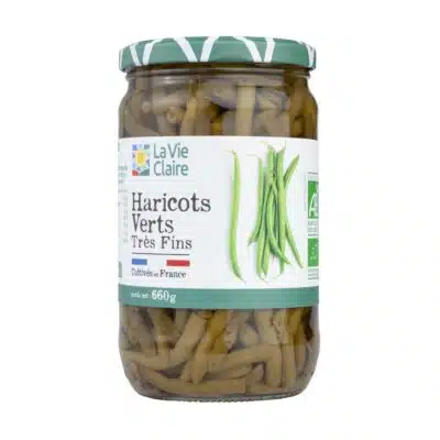 Haricots verts très fins bio