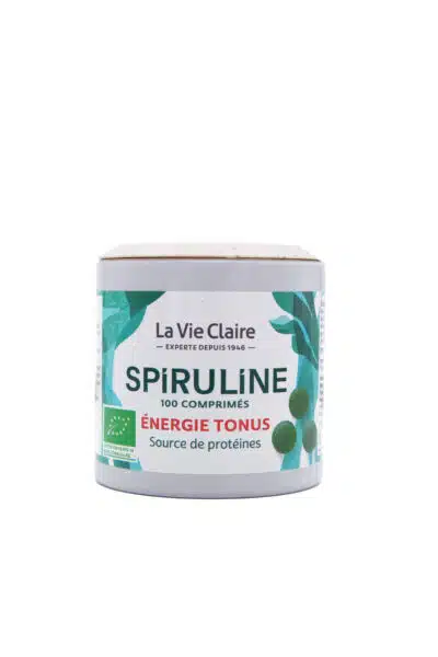 Spiruline - 100 comprimés bio