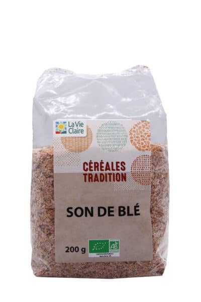 Son de blé bio