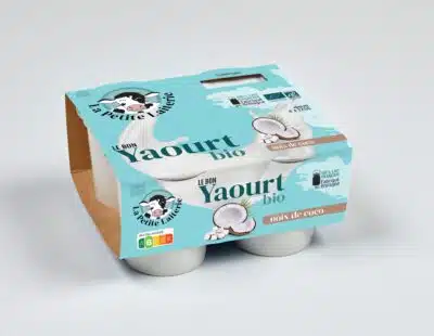 Yaourt ½ écrémé coco bio