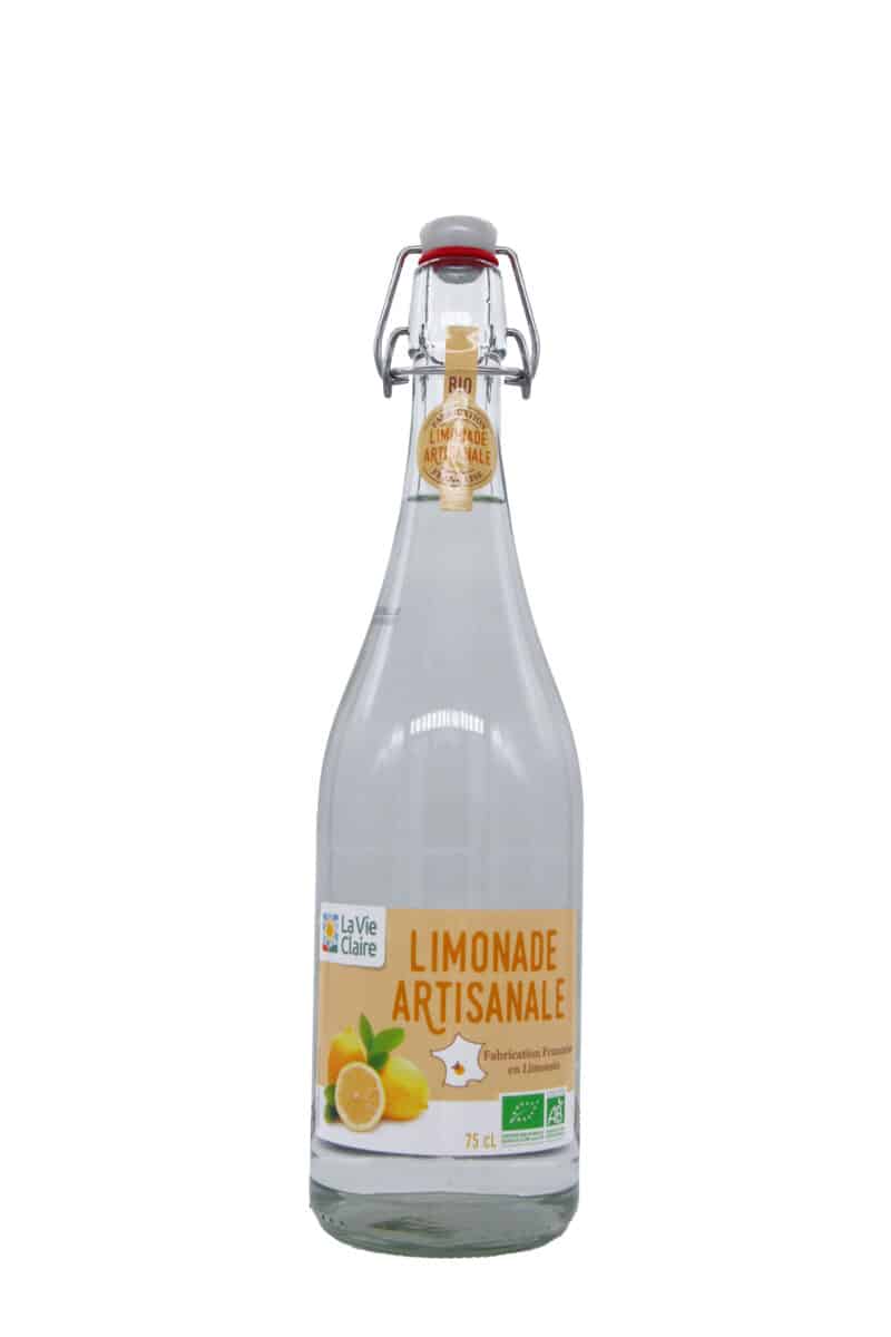 Limonade artisanale bio