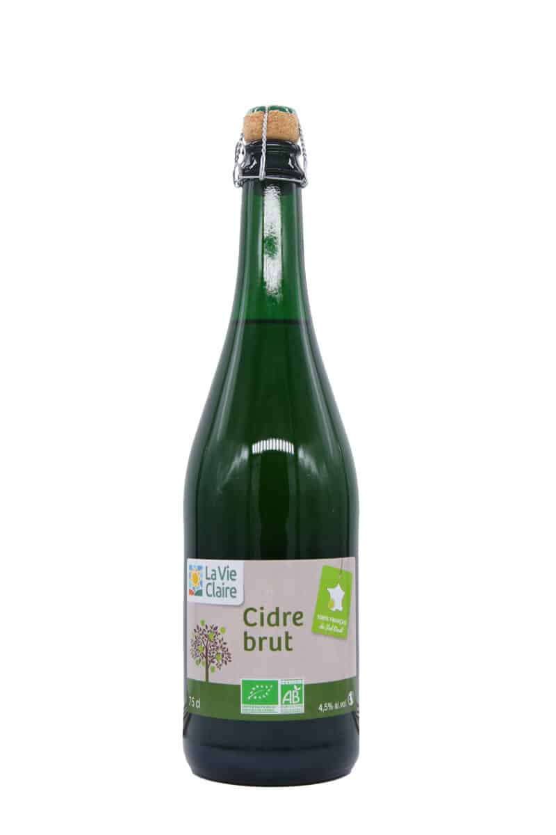 Cidre brut bio