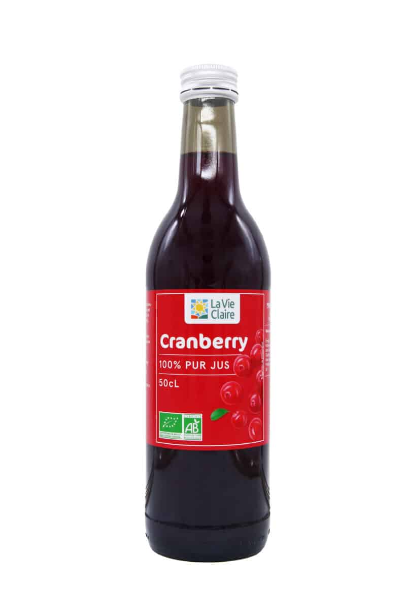 100% Pur Jus Cranberry