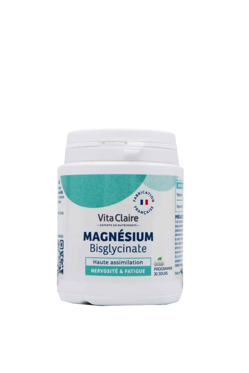 Magnésium bisglycinate et B6