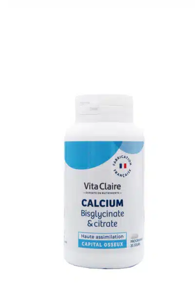 Calcium bisglycinate & citrate..