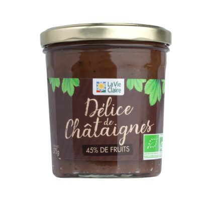 Délice de châtaigne bio