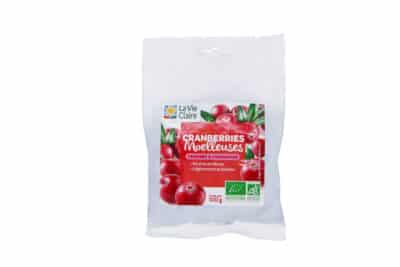 Cranberries moelleuses bio