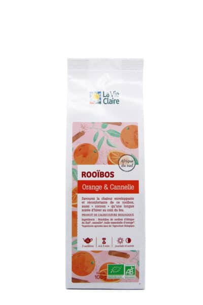 Rooïbos orange cannelle bio