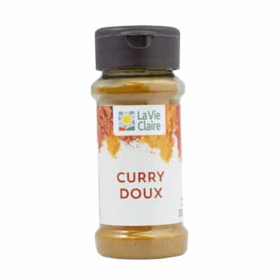 Curry doux bio