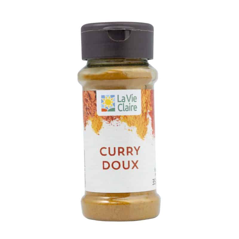 Curry doux bio