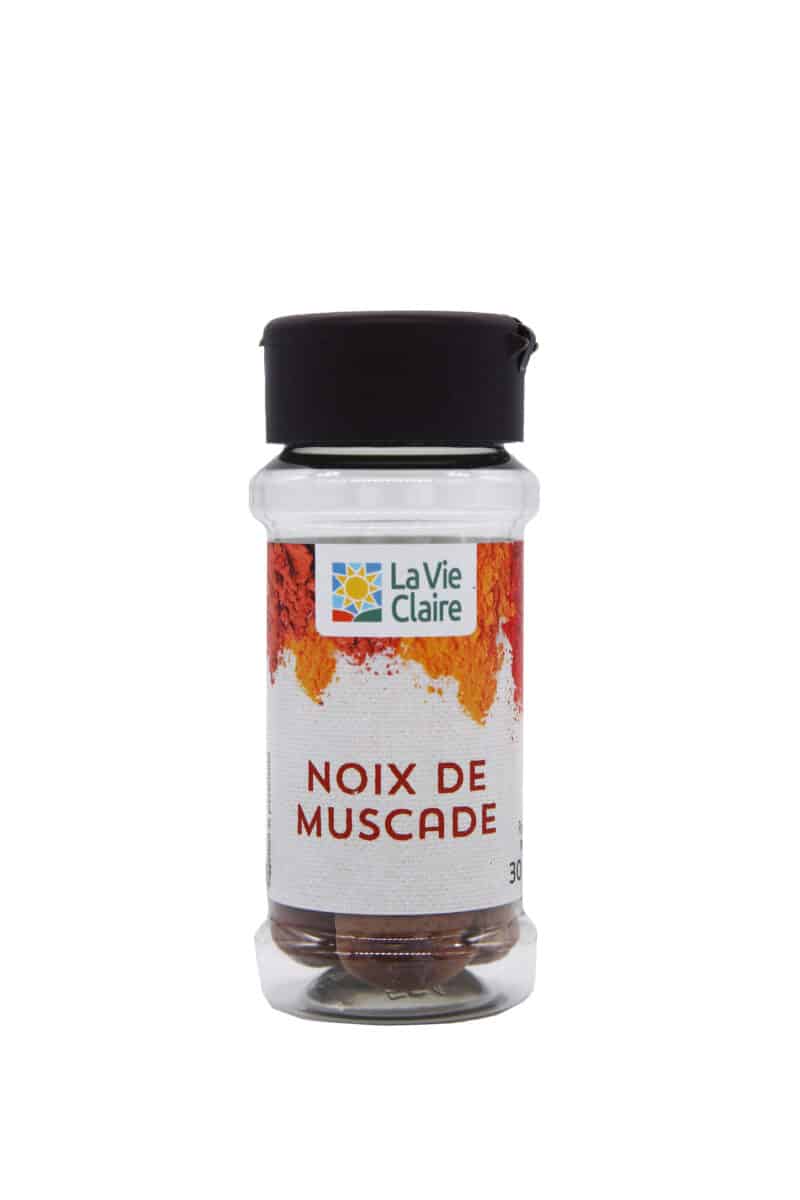 Noix de muscade bio