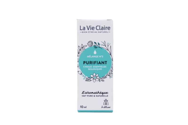 Huile essentielle complexe purifiant bio