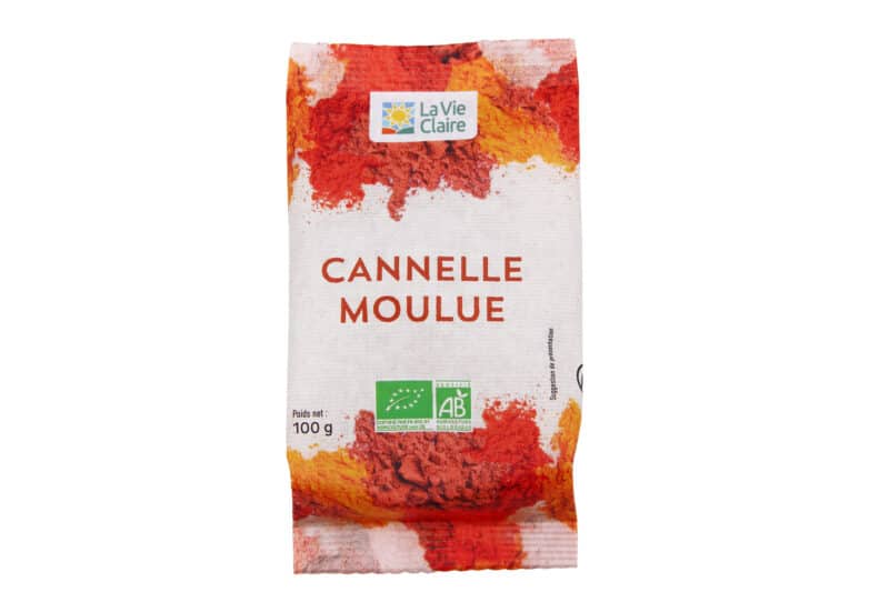 CANNELLE DE CEYLAN moulue sachet économique 100g*