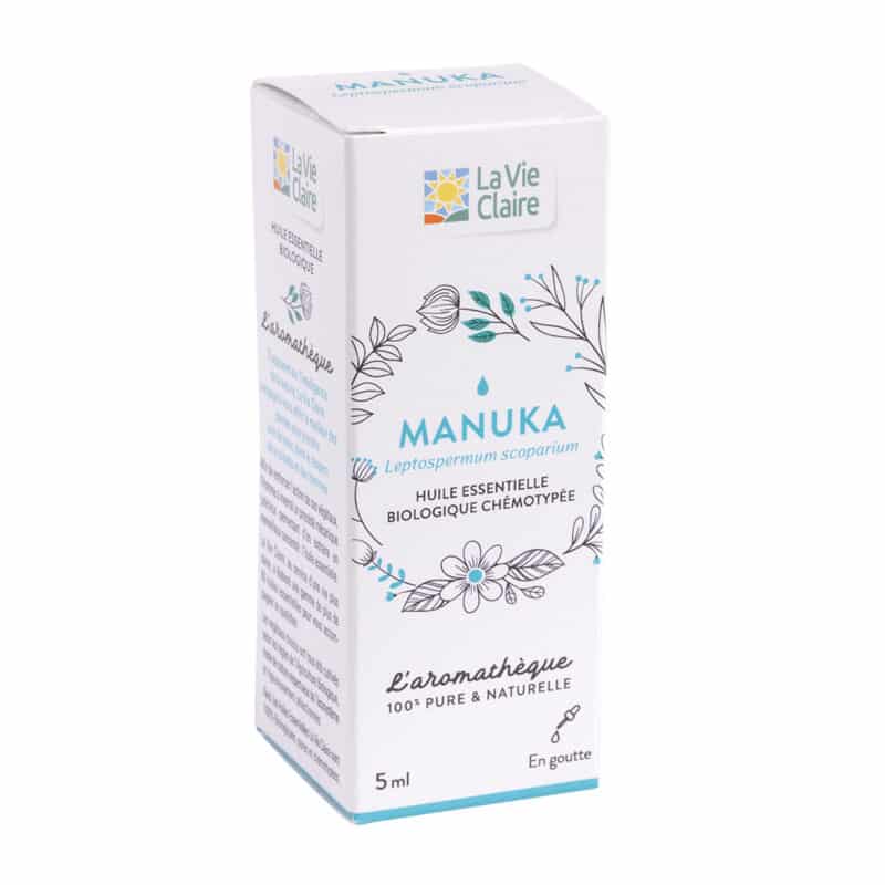 Huile Essentielle Manuka bio