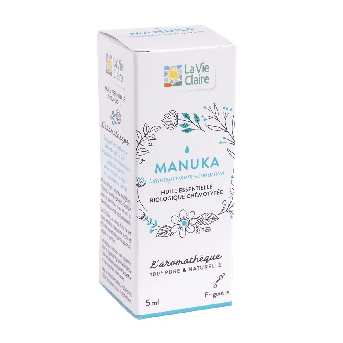 Huile Essentielle Manuka bio