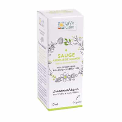 Huile essentielle SAUGE FEUILLES LAVANDE bio